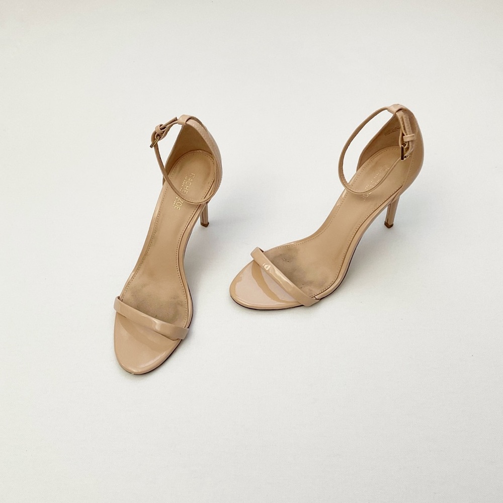 rachel zoe | ema patent leather stiletto sandal